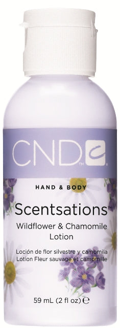 CND Scentsations Lotion - Wildflower & Chamomile 2 oz.