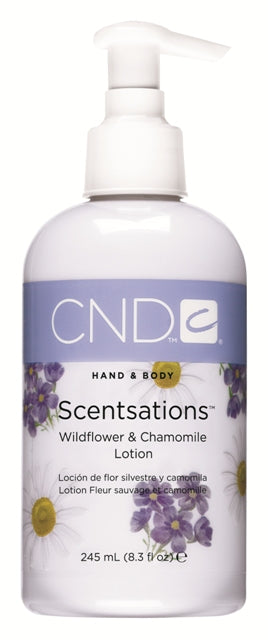 CND Scentsations Lotion - Wildflower & Chamomile 8.3 oz.