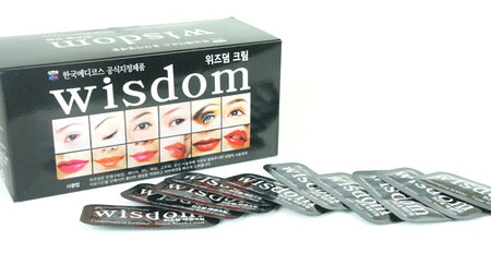 Semi Permanent Tattoo Makeup - WISDOM Tissue Repair Cream 10 pk.