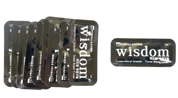 Semi Permanent Tattoo Makeup - WISDOM Tissue Repair Cream 10 pk.