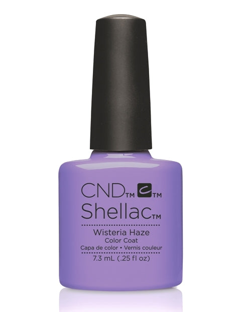 CND Shellac - Wisteria Haze - Garden Muse Collection