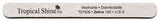 Tropical Shine Zebra File - Washable Disinfectable Medium 180