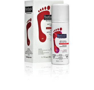 Footlogix - Anti Fungal Toe Nail Tincture Spray - 1.7 oz