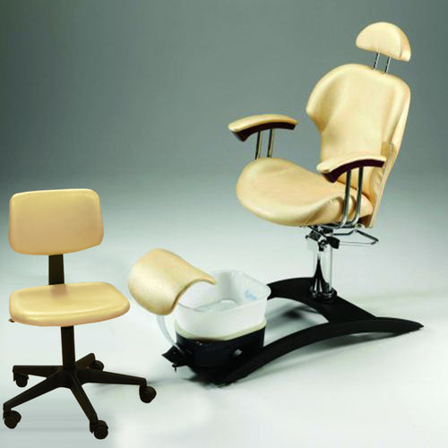 Belava - Indulgence Pedicure Chair - Beige