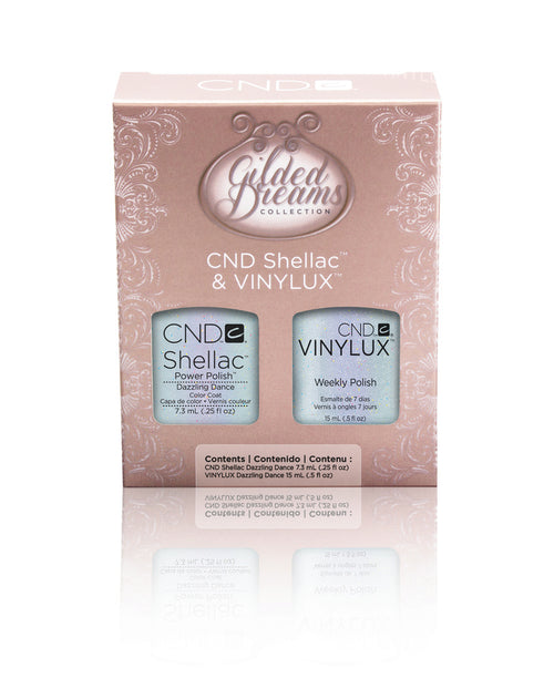 CND Shellac & Vinylux - Dazzling Dance - Gilded Dreams Holiday 2014 Collection