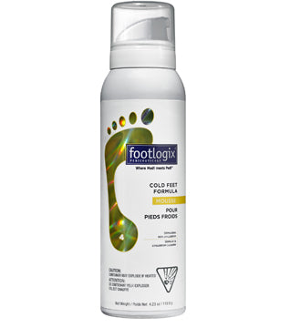 Footlogix - Cold Feet Formula - 4.2 oz