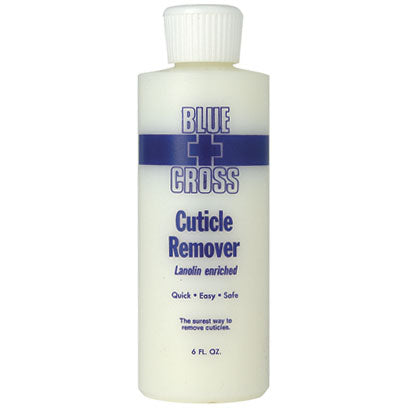 Blue Cross - Cuticle Remover - Lanolin enriched - 6oz