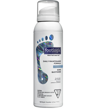 Footlogix - DD Cream Mousse Formula - 4.2 oz