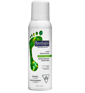 Footlogix - Foot Deodorant Spray - 4.2 oz