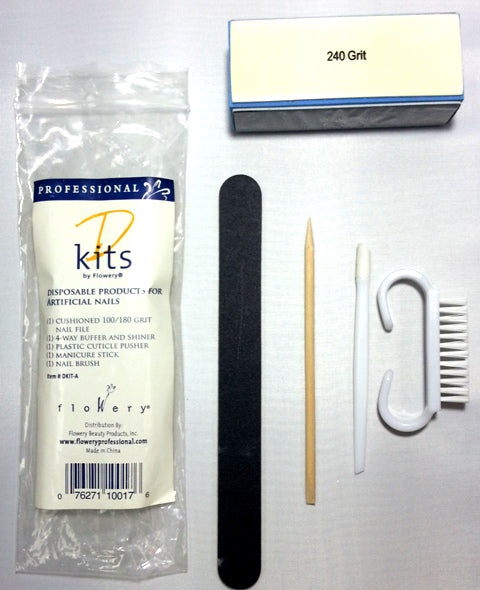 Flowery Professional D Kit - 5pc