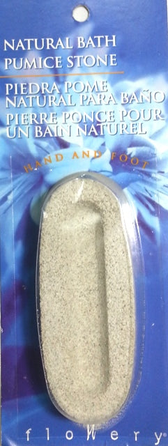 Flowery Natural Bath Pumice Stone