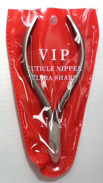 VIP Cuticle Nipper #14 - 1/2 Jaw