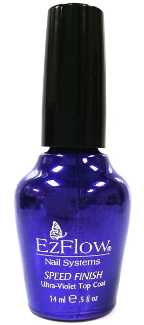 EZ Flow Speed Finish Top Coat - 0.5 oz