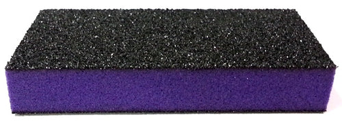 Sanding Block - Purple/ Black