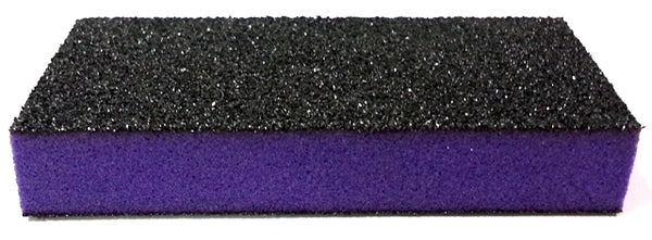 Sanding Block - Purple/ Black