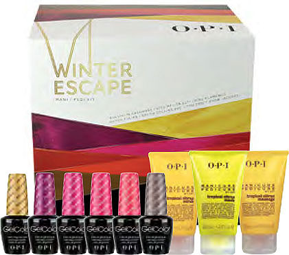 OPI Gelcolor Kit- Winter Escape Mani/ Pedi