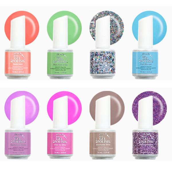 IBD - Just Gel Polish - Dockside Diva - Social Lights Collection