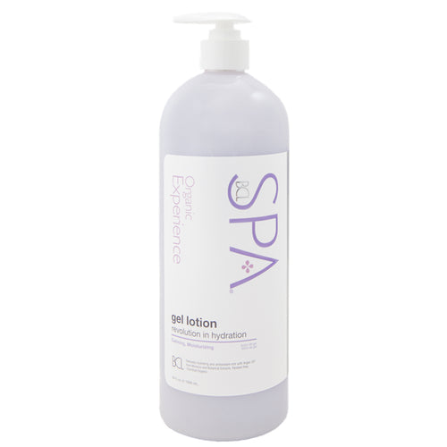 BCL SPA - Gel Lotion - Lavender + Mint - 34oz