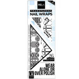 NCLA - Leather & Lace - Nail Wraps