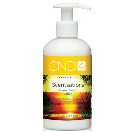 CND Scentsations Lotion - Sunset Bloom - Paradise Summer Collection - Limited edition!