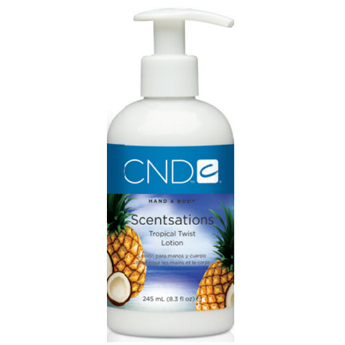 CND Scentsations Lotion - Tropical Twist - Paradise Summer Collection - Limited edition!