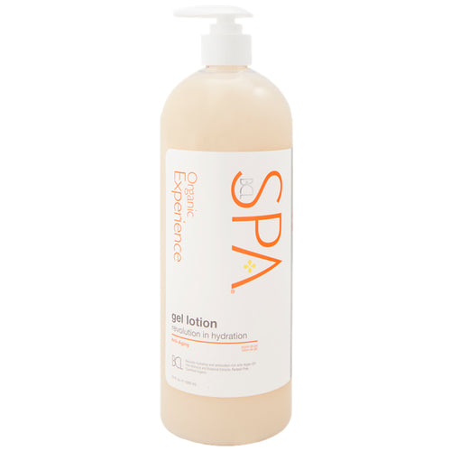 BCL SPA - Gel Lotion - Mandarin + Mango - 34oz