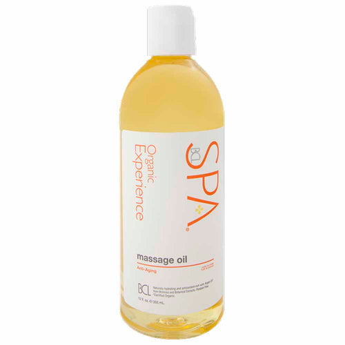 BCL SPA - Mandarin + Mango Massage Oil - 12oz