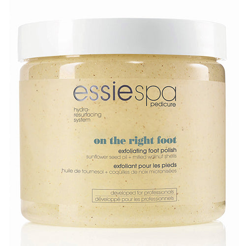 Essie Spa Pedicure - On The Right Foot - Scrub 17.5 oz