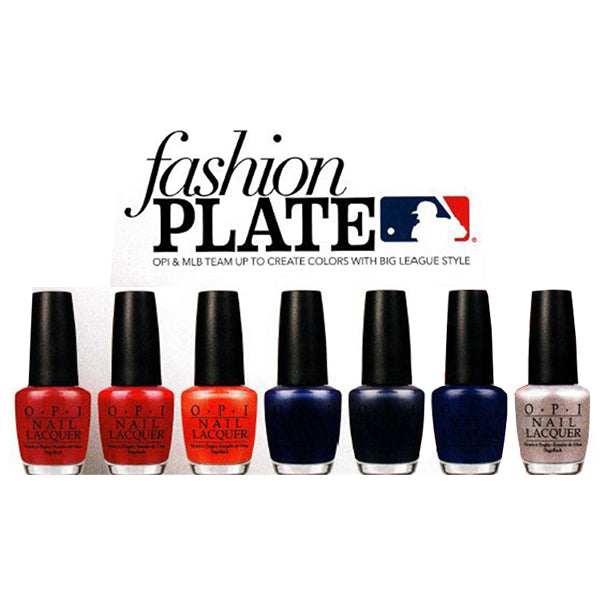 OPI - Love Athletes In Cleats - Fashion Plate MLB Collection