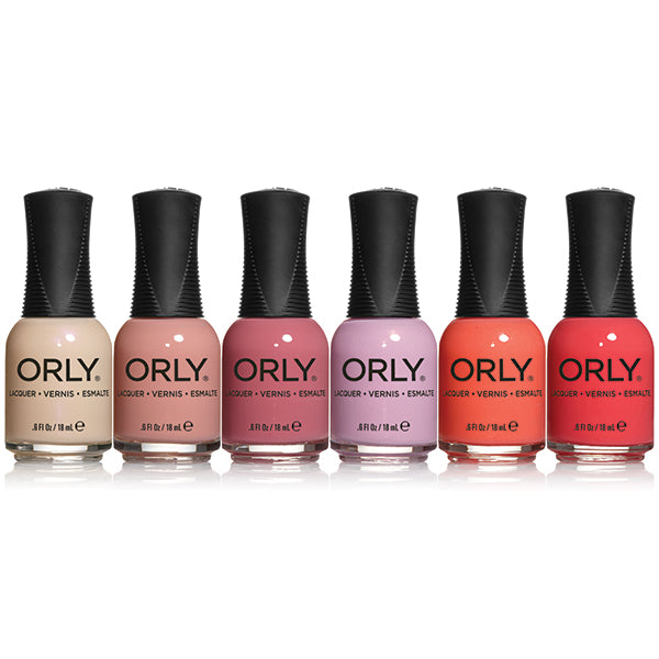 Orly - Flawless Flush - Blush Spring 2014 Collection