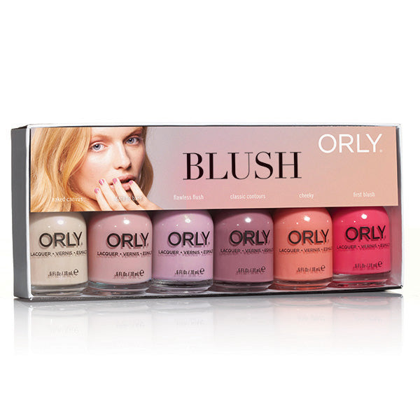 Orly - Flawless Flush - Blush Spring 2014 Collection