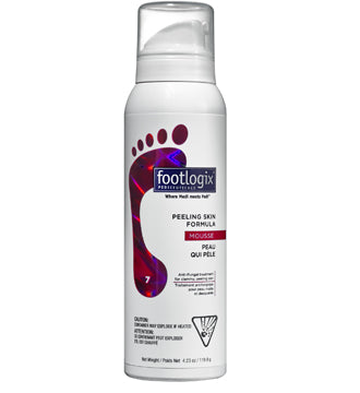 Footlogix - Peeling Skin Formula - 4.2 oz
