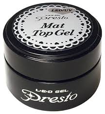 Presto - Matte Top Gel 0.3 oz.
