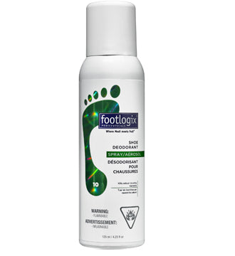 Footlogix - Shoe Deodorant  Spray - 4.2 oz