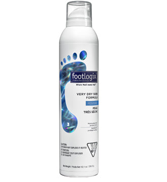 Footlogix - Very Dry Skin Formular - 10.2 oz